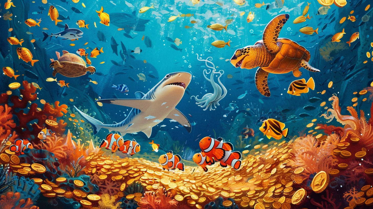 Khám Phá Thế Giới Giải Trí Với RR8822 và JILI Nổ Cá Đến Rồi