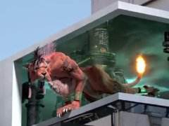 戶外裸眼3DLED顯示屏效果