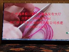 酒店超級LED大(dà)屏案例